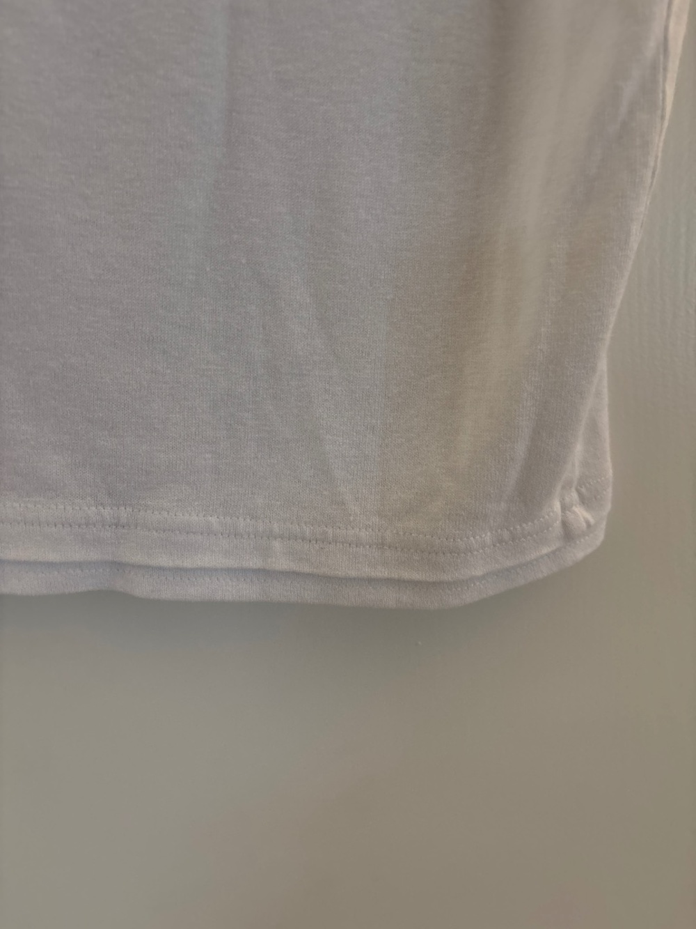 Poetry (based in London) Women's White Short-Sleeve Crewneck Tee - Picture 3 of 3